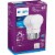 Philips 10-Watt (75-Watt) A19 LED Light Bulbs Perspective: back