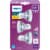 Philips 4-Watt (50-Watt) GU10 Base MR16 Indoor LED Floodlight Bulbs Perspective: back