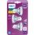 Philips 4-Watt (50-Watt) GU10 Base MR16 Indoor LED Floodlight Bulbs Perspective: back