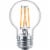 Philips 3.8-Watt 40-Watt Medium Base Globe G16.5 LED Light Bulbs Perspective: back