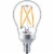 Philips 5.5-Watt (60-Watt) Candelabra Base Ceiling Fan A15 LED Light Bulbs Perspective: back