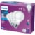 Philips 8.8-Watt (60-Watt) A19 LED Light Bulbs Perspective: back