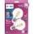 Philips 5.5-Watt (60-Watt) Medium Base Globe G25 LED Light Bulbs Perspective: back
