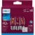 Philips 3.3-Watt (40-Watt) Medium Base Blunt Tip Candle LED Light Bulbs Perspective: back