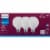 Philips 3.8-Watt (40-Watt) Medium Base Globe G25 LED Light Bulbs Perspective: back