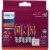 Philips 3.3-Watt (40-Watt) Medium Base Blunt Tip B11 LED Light Bulbs Perspective: back