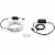 Hue 555904 Lightstrip Outdoor 80 inch Perspective: back