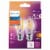 Phillips 5-Watt (40-Watt) A15 LED Dimmable Flicker Free Light Bulb- Soft White (2700K) Perspective: back