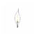 Philips 5-Watt (60-Watt) Ba11 Candle LED Dimmable Flicker Free Light Bulb - Daylight (5000K) Perspective: back