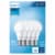 Phillips 10-Watt (75-Watt) A19 LED Light Bulb- Daylight (5000K) Perspective: back