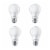 Philips 14-Watt (100-Watt) A19 LED Light Bulbs Perspective: back