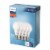 Philips Soft White10-Watt (60-Watt) A19 LED Light Bulbs Perspective: back