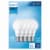 Philips Daylight Medium Base LED Light Bulbs Perspective: back
