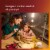 Philips 3.5-Watt (25-Watt) A15 Vintage LED Dimmable Light Bulb - Amber Light (2000K) Perspective: back
