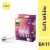 Philips 3.5-Watt (40-Watt) Ba11 LED Dimmable Flicker Free Light Bulb - Soft White (2700K) Perspective: back