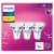 Philips 4-Watt (50-Watt) GU10 Reflector LED Dimmable Light Bulb - Bright White (3000K) Perspective: back