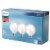 Philips 5.5-Watt (60-Watt) Globe G25 LED Light Bulbs Perspective: back