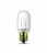 Philips 25-Watt T7 Incandescent Dimmable Light Bulb - Soft White (2700K) Perspective: back