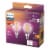 Philips 40-Watt Globe LED Light Bulbs Perspective: back