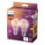 Philips 5-Watt (40-Watt) A19 LED Dimmable Flicker Free Light Bulb - Soft White (2700K) Perspective: back