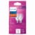 Philips 7-Watt (7C) Candlebra Base LED Night-Light Bulbs Perspective: back