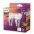 Philips 6.3-Watt (50-Watt) PAR20 Medium base Dimmable LED Light Bulbs Perspective: back