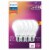 Philips 5-Watt (40-Watt) A19 LED Light Bulbs Perspective: back