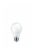 Philips 8-Watt (60-Watt) A19 LED Dimmable Flicker Free Light Bulb - Soft White (2700K) Perspective: back
