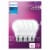 Philips 8-Watt (60-Watt) A19 LED Dimmable Flicker Free Light Bulb - Daylight (5000K) Perspective: back