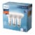 Philips 65-Watt Indoor LED Flood Light Bulbs Perspective: back