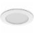 Hue 579573 6 inch Slim White & Color Canless LED Smart Downlight Perspective: back