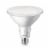Philips 10-Watt (90-Watt) PAR38 LED White Dial Light Bulb Perspective: back