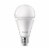 Philips 60-Watt Replacement, A21 Battery Back Up LED Soft White Light Bulb, Frosted, Non-Dimmable Perspective: back