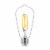 Philips Dusk to Dawn, 60Watt Replacement, Edison Vintage ST19 LED Light Bulb, Soft White Light Bulb Perspective: back