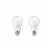 Philips 11.5-Watt (100-Watt) A19 LED Dimmable Flicker Free Light Bulb - Soft White (2700K) Perspective: back