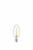 Philips Ultra Definition 3.5 -Watt 40-Watt Equiv B11 E12 base Light Bulb Daylight 5000K Perspective: back