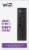 WiZ Remote Control with Batteries Perspective: back