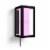 Hue 1745930V7 Impress Outdoor Wall Light - Black Perspective: back