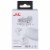 JVC Gumy Rue Wireless Earbuds - Coconut White Perspective: back