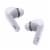 JVC Ultra-Compact True Wireless Earbuds - White Perspective: back