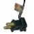 Sienna 200-Count Multi-Color Mini Christmas Light Set, 53.5ft Green Wire Perspective: back