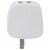 iLive AC to Dual White USB Wall Charger Perspective: back