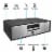 iLive Bluetooth Home Music System Perspective: back