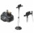 iLive Bluetooth Karaoke Singing Stand Perspective: back