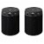 iLive Portable Bluetooth Speaker 2 Pack Perspective: back