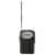 GPX R116B Compact Radio Perspective: back