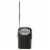 GPX R116B Compact Radio Perspective: back