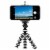 GPX Mini Flexible Tripod - Black/White Perspective: back