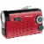 WeatherX Weather Band Radio with Flashlight, WR182R Perspective: back