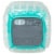 iLive Cush Air Bluetooth Waterproof Speaker - Turquoise Perspective: back